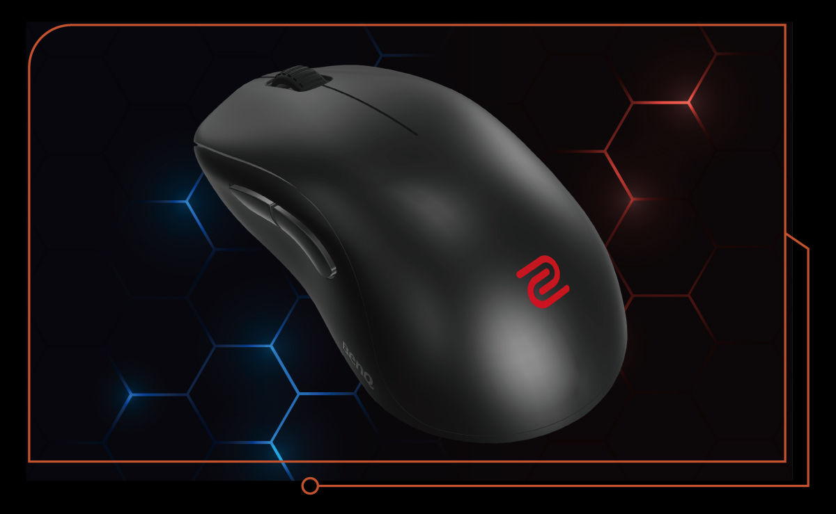 ZOWIE U2 無線電競滑鼠