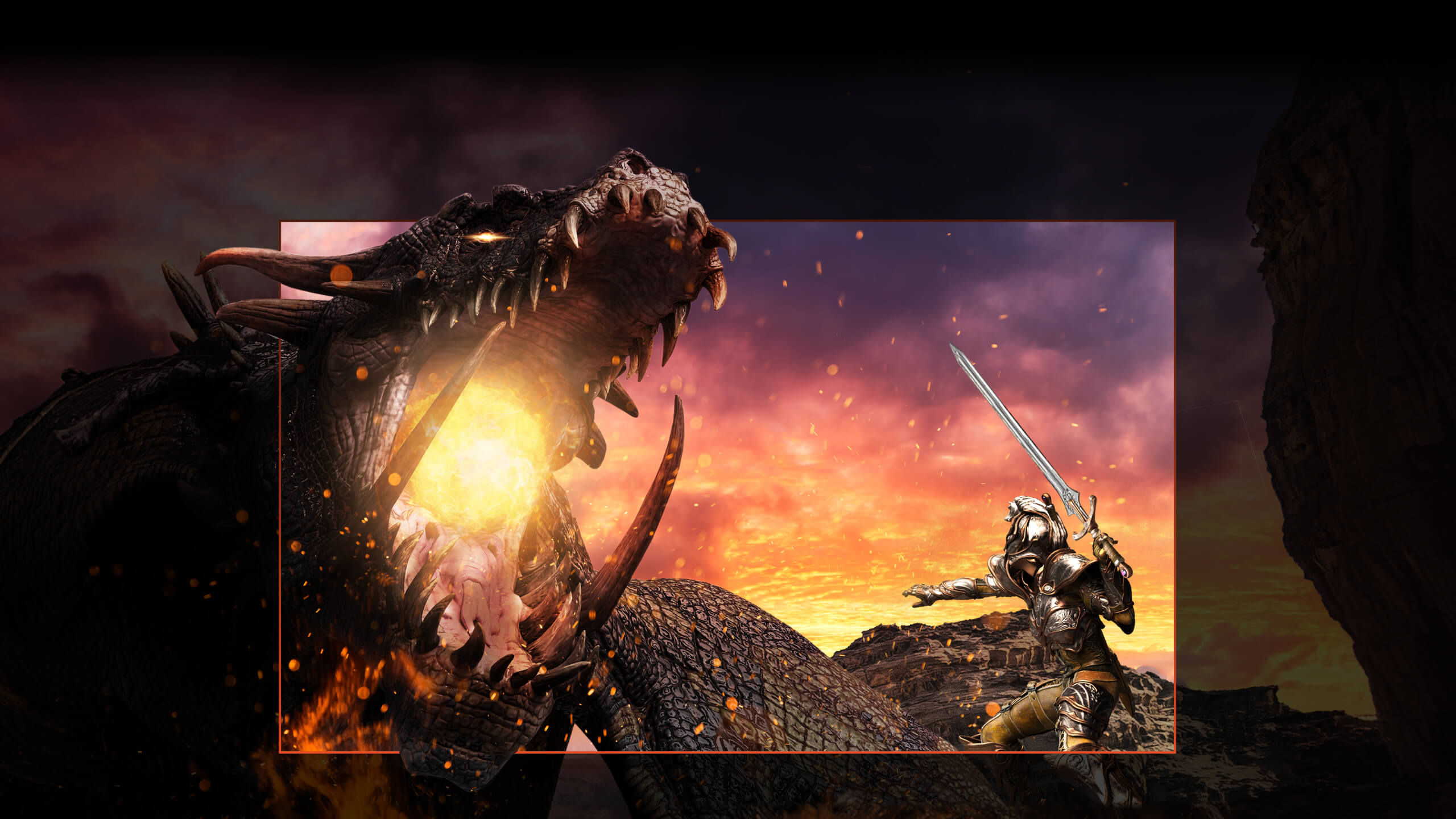 BenQ Gaming Beamer bieten kristallklare, ultra-realistische Details in lebendigem 4K.