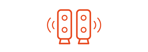 Speaker icon