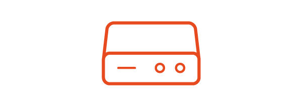 pictograma dispozitivului de streaming