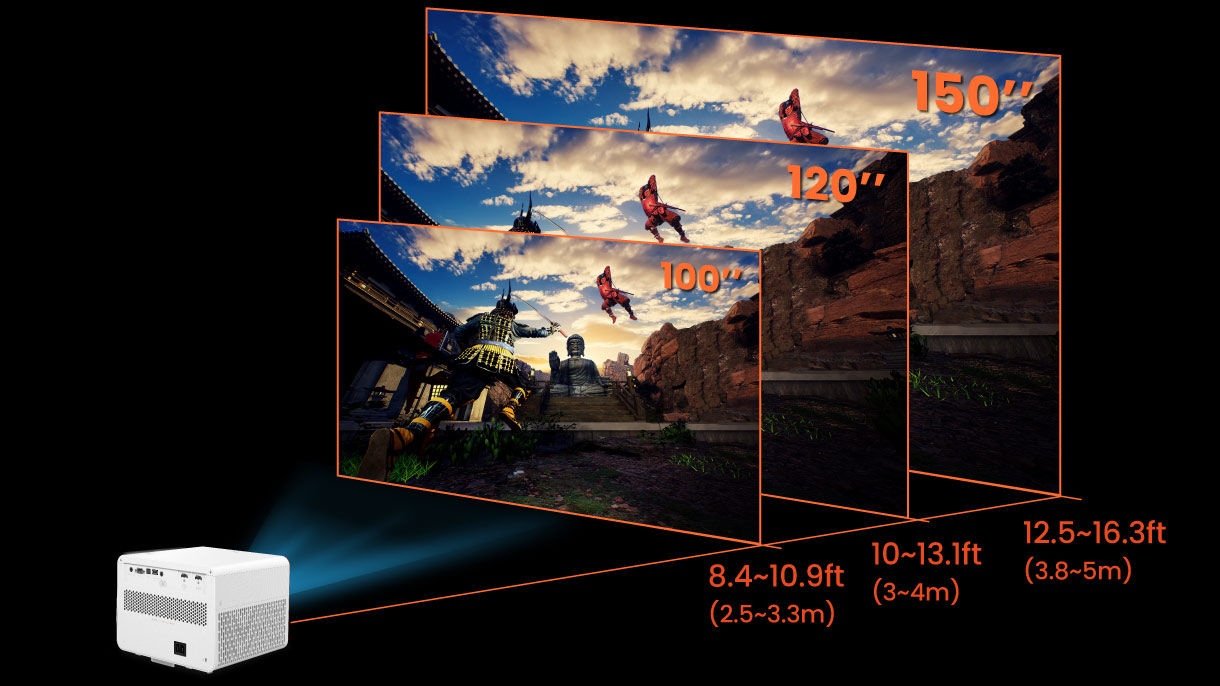 BenQ X3000i Proyector ANSI 4LED 4K Nativo HDR 240Hz 3000 Lúmenes