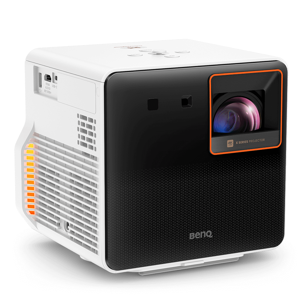 X300G Refurbished | 4K HDR Short Throw Portable Console Gaming Projector with Low Input Lag