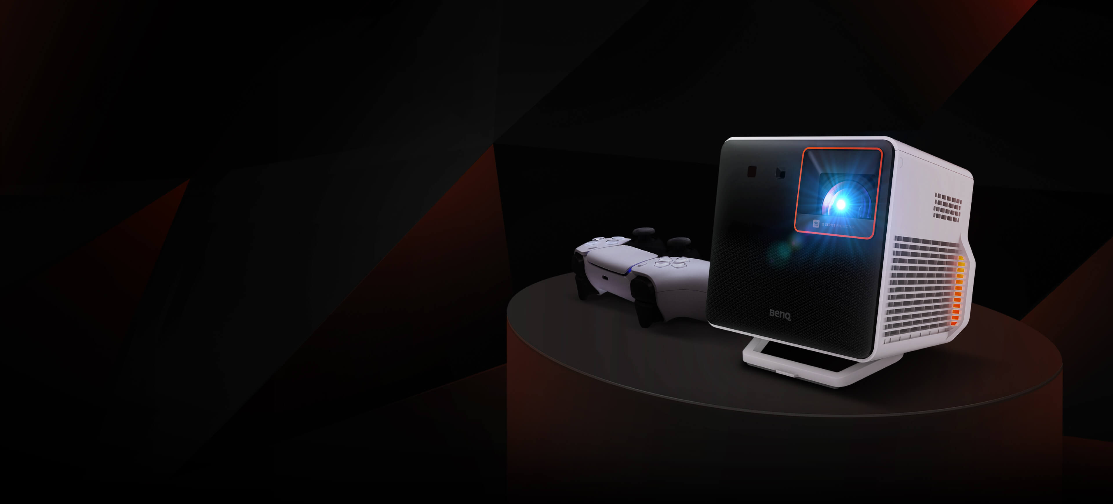 X300G | 4K HDR Short Throw Portable Console Gaming Projector with Low Input Lag