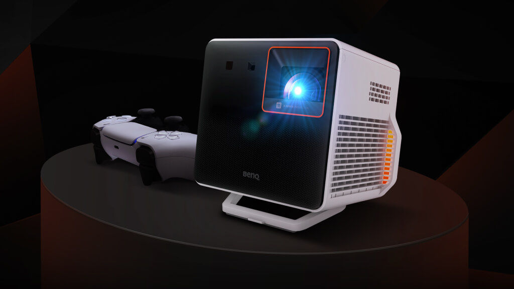 BenQ X300G 4K LED Smart Gaming Projector with 95% Rec.709 CinematicColor and Built-in Netflix
