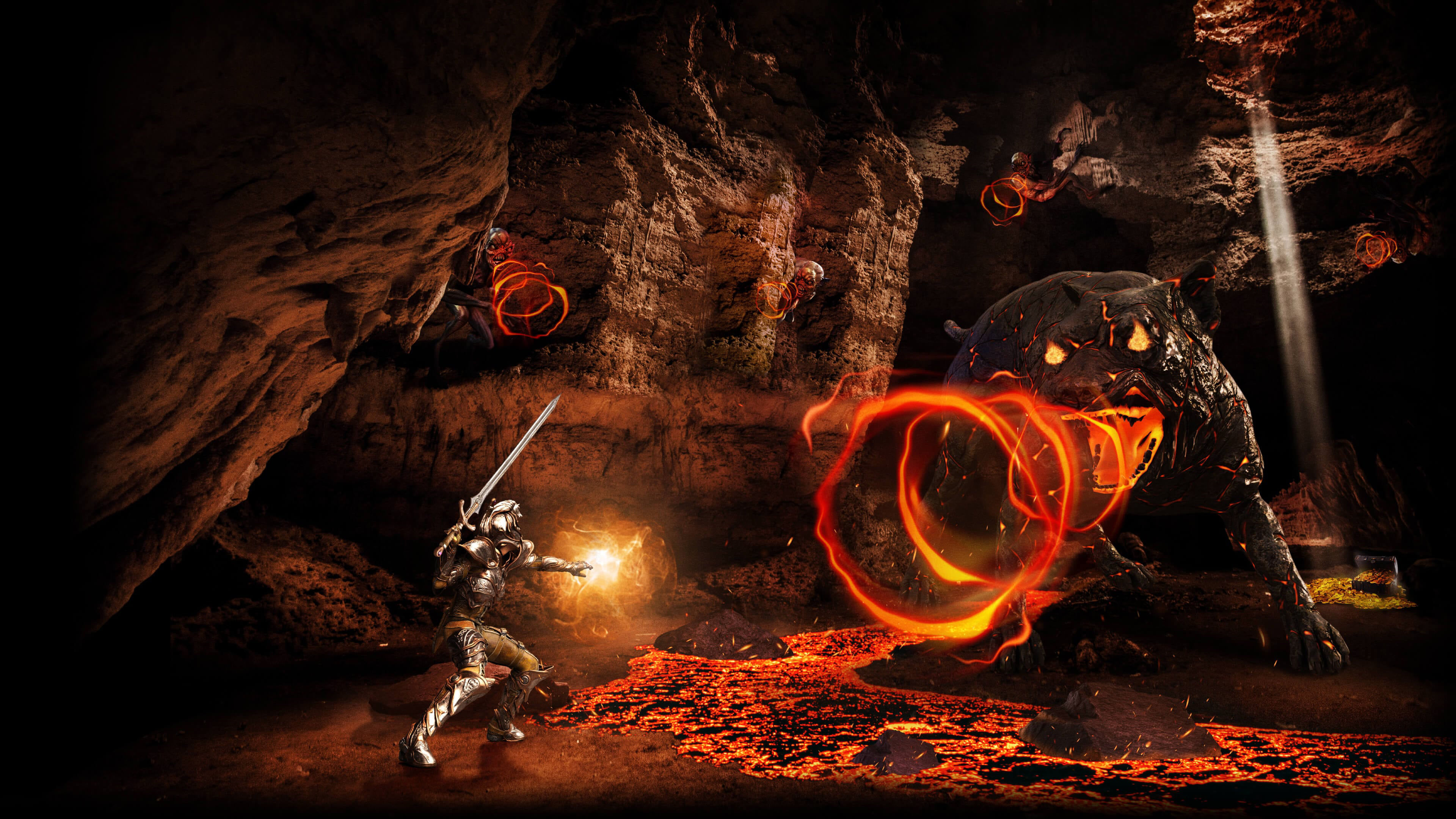 X3100i console gaming projector with BenQ CinematicSound technology and dedicated Bongiovi DPS enhances audio dynamically to craft a 3D audio realm