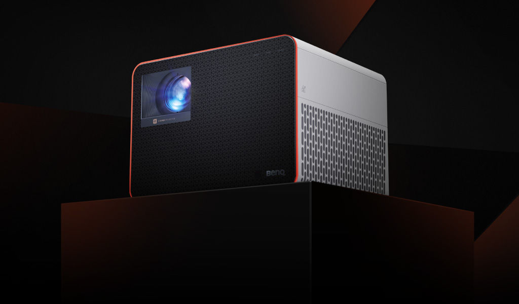 BenQ X3100i 4K HDR 4LED Immersive Gaming Projector for PS5 and Xbox Series X.