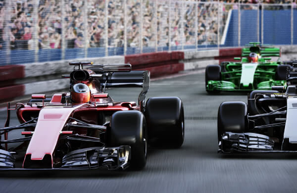 X3100i with RCG Mode Realistic for fast motion with highlighted engine and road sounds