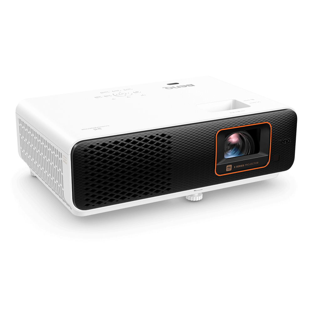 X3 Vidéoprojecteur LCD 4K UHD 9500 Lumens HDMI USB Blanc