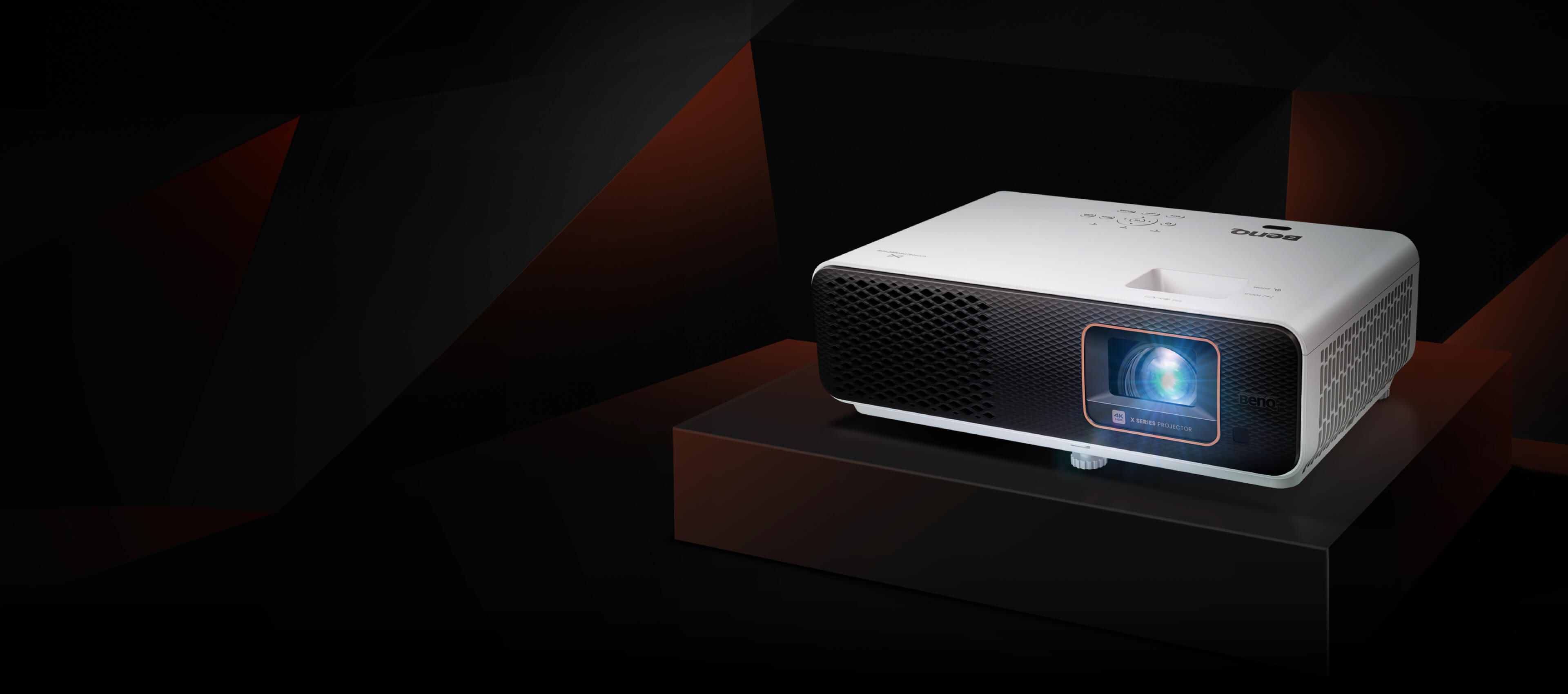 X500i | 4K HDR 4LED Short Throw Console Gaming Projector | BenQ US