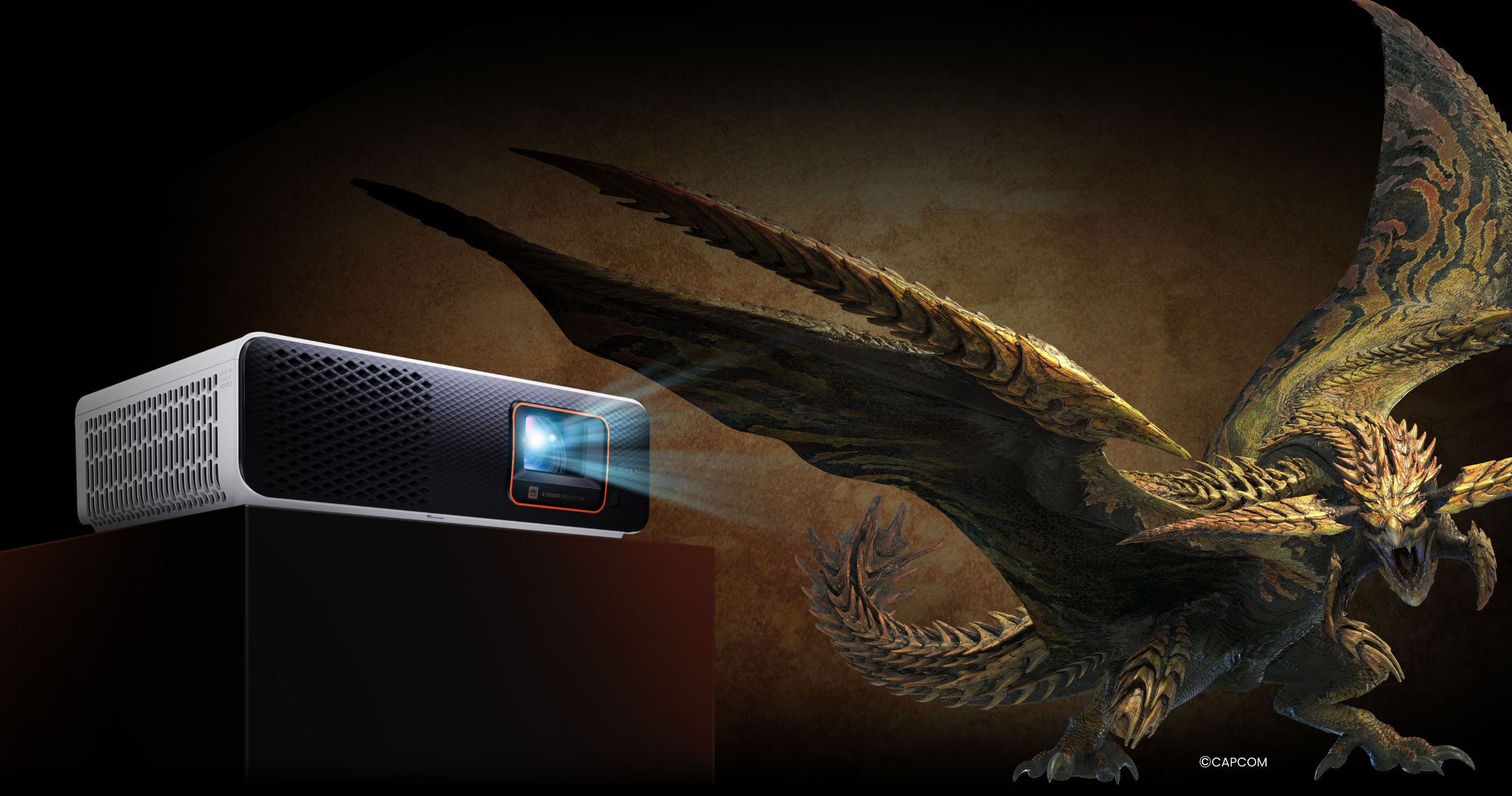 BenQ X500i 4K LED Short Throw Home Projector