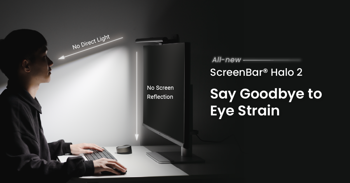 BenQ ScreenBar Halo 2