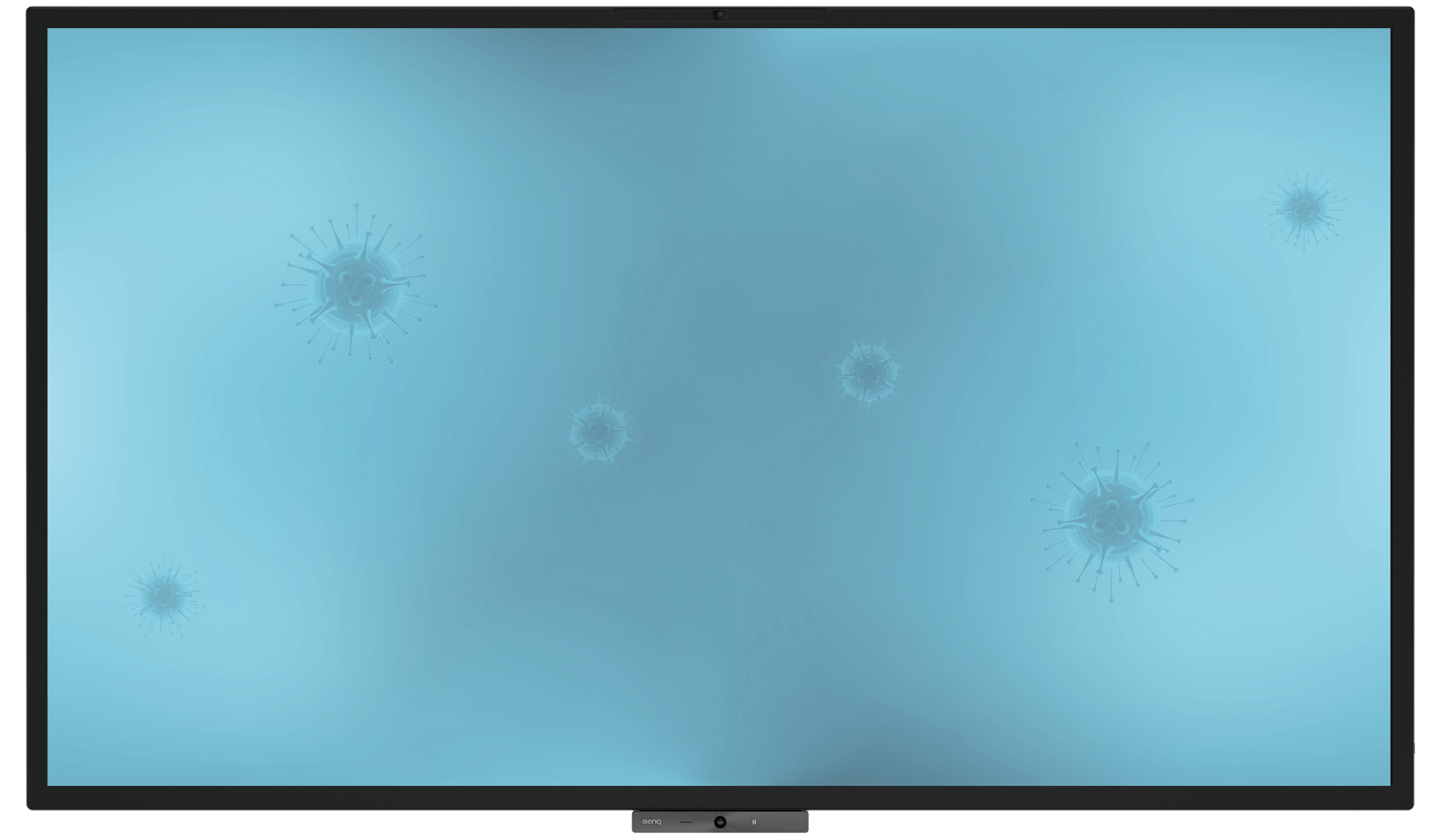BenQ BenQ interaktivní ploché panely- Obrazovka odolná vůči choroboplodným zárodkům