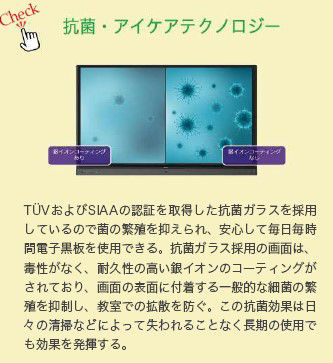 電子黒板、塾、授業、物理、アクティブ、書き込み