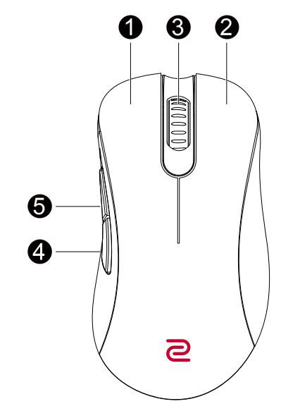 How do you change/reset the LOD (Lift Off Distance) setting of the mouse?