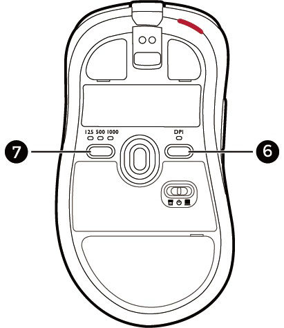 LeSaviezVous❓Vous pouvez changer le taux de rafraîchissement de votre souris  #KLIM Veni en appuyant simultanément sur le bouton molette + bouton  latéral, By KLIM Technologies