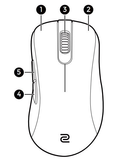 How do you change/reset the LOD (Lift Off Distance) setting of the mouse?