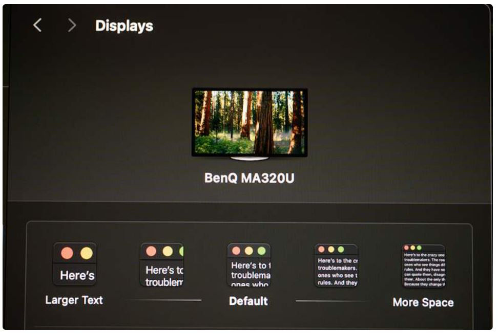BenQ MA320U Review – Monitor de 32 inch excelent pentru MacBook/MacMini si Mac Studio