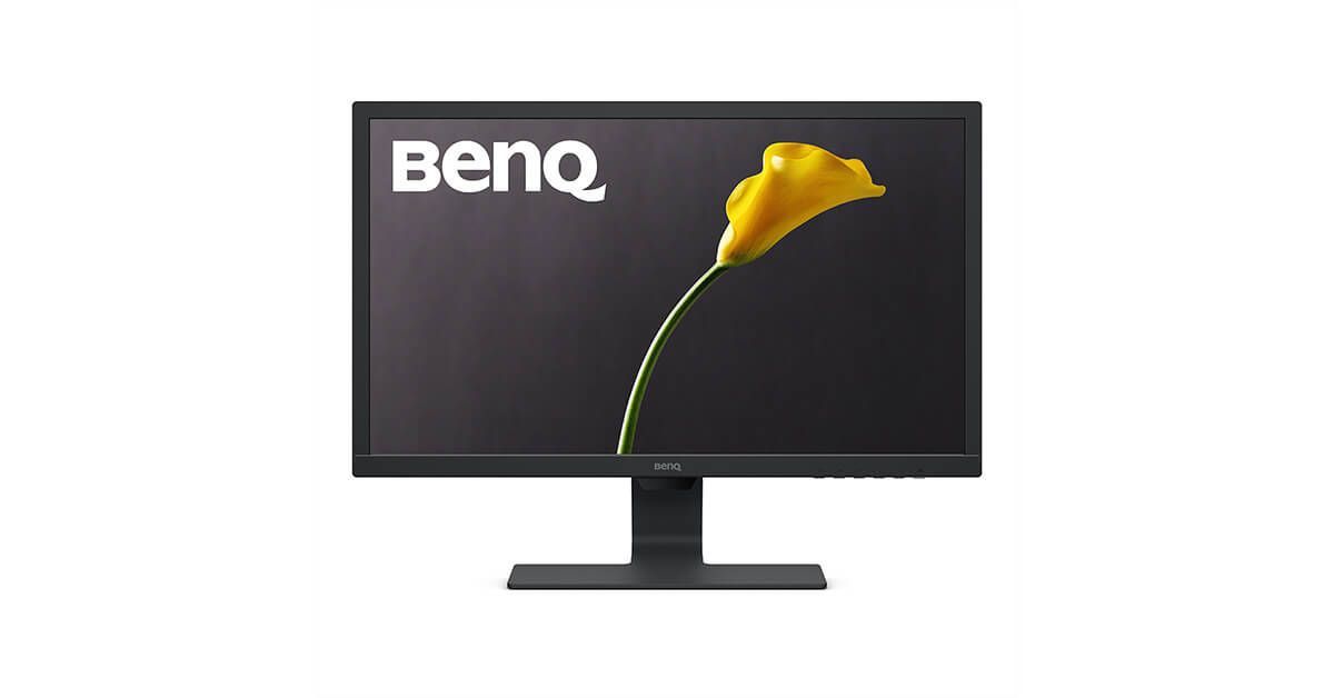 BenQ モニター ゲーミングディスプレイ GL2580HM 24.5インチ