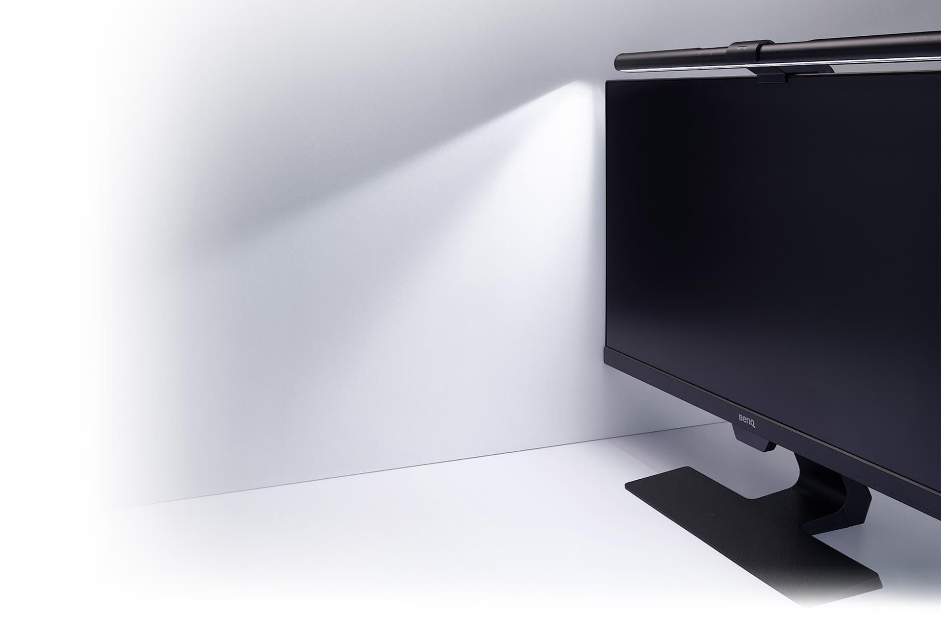 Computer monitor lamp