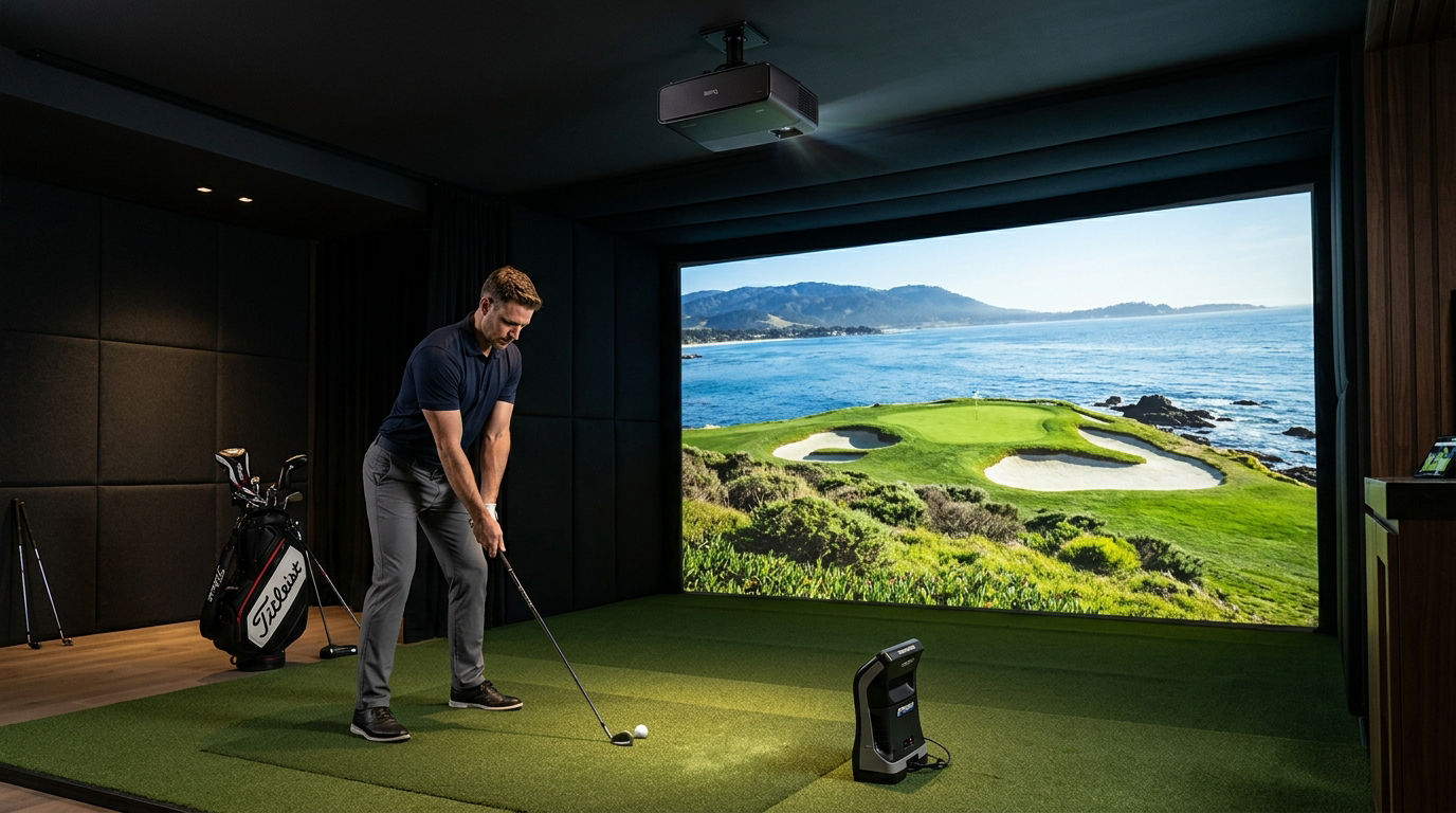 How to Choose the Best Golf Simulator Projector in 2026