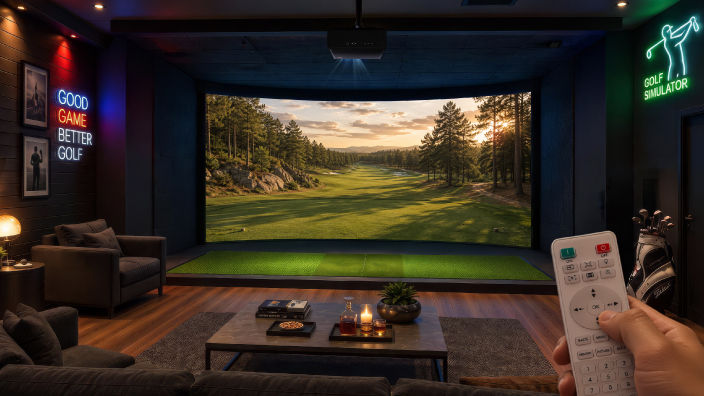 BenQ AI Smart Setup combines Auto Screen Fit 2.0, Auto Focus, and Ambient Visual Enhancer to automatically adapt the image to screen dimensions, projector placement, and surrounding light.