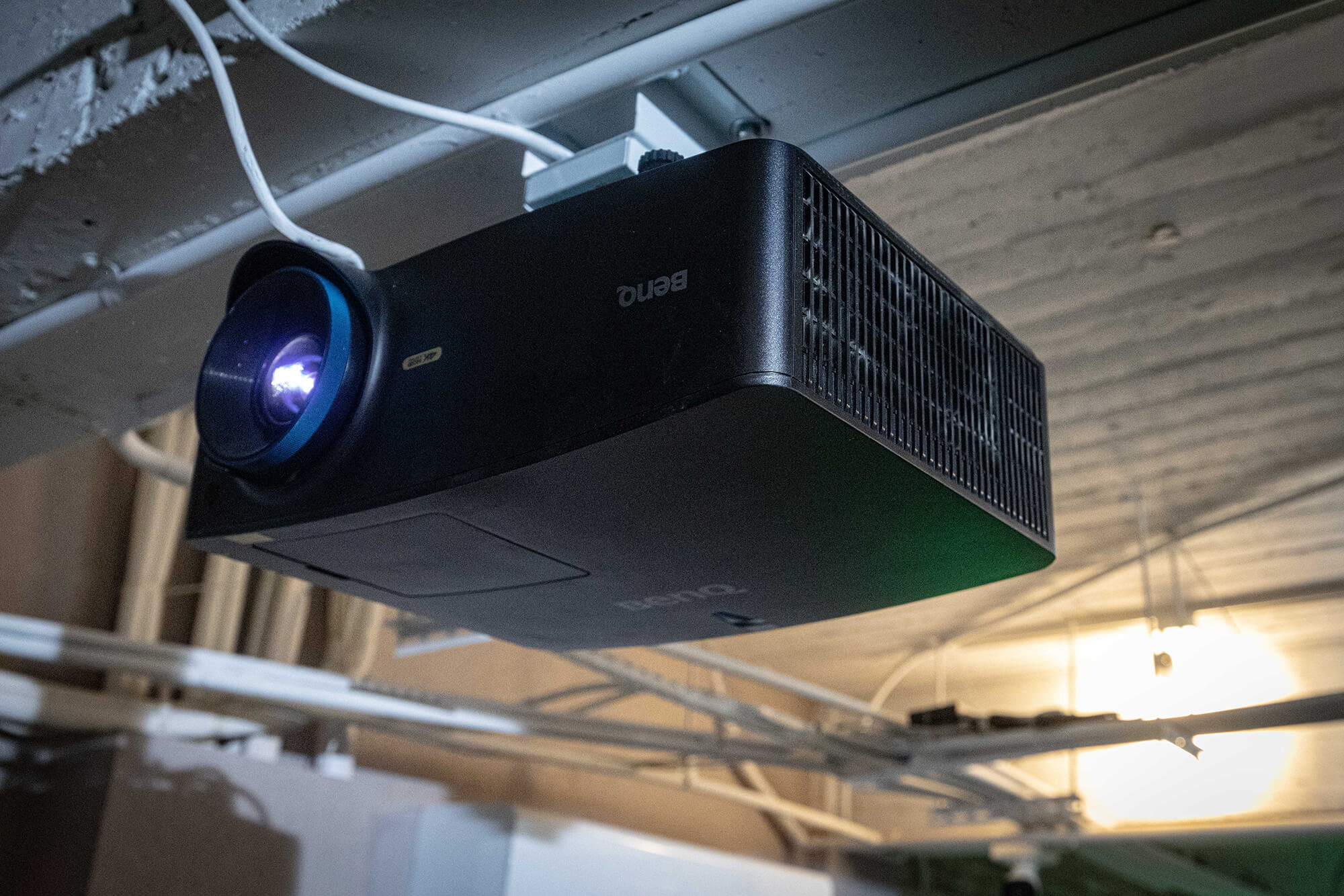 BenQ、Hey Golf 共同打造室內高爾夫社交秘境