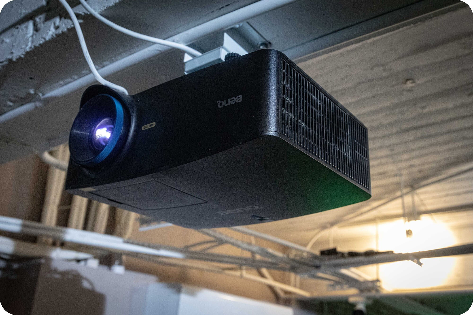 BenQ、Hey Golf 共同打造室內高爾夫社交秘境