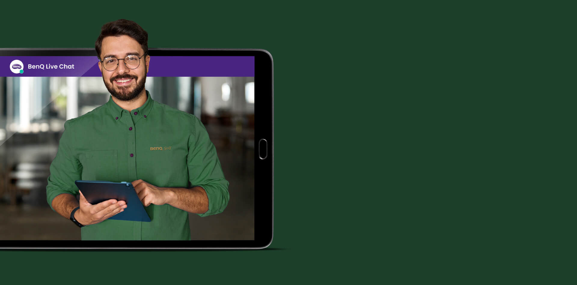 Play the Masters with BenQ 4K Golf Simulator Projector