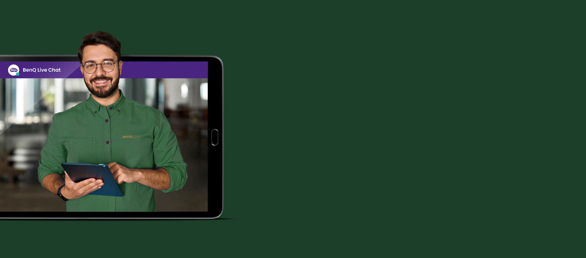 Play the Masters with BenQ 4K Golf Simulator Projector