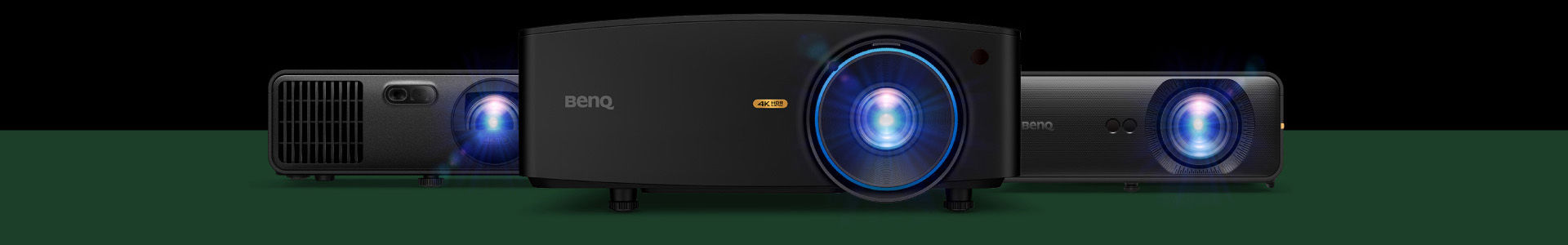 Play the Masters with BenQ 4K Golf Simulator Projector