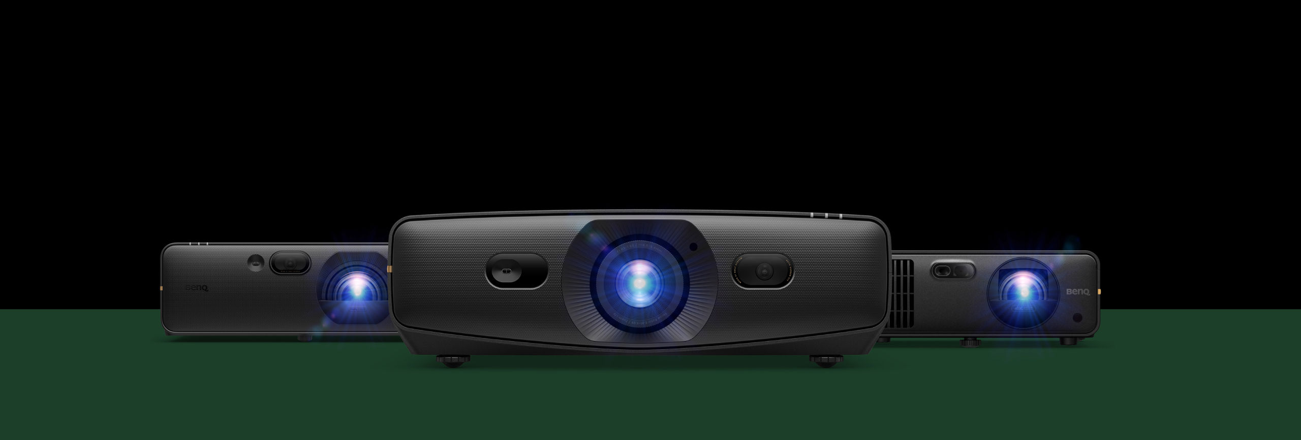 Explore BenQ’s golf simulator projectors with 4K laser, Golf Mode, and Auto Screen Fit. Enjoy fast, shadow-free setup with short throw and true-to-life visuals.