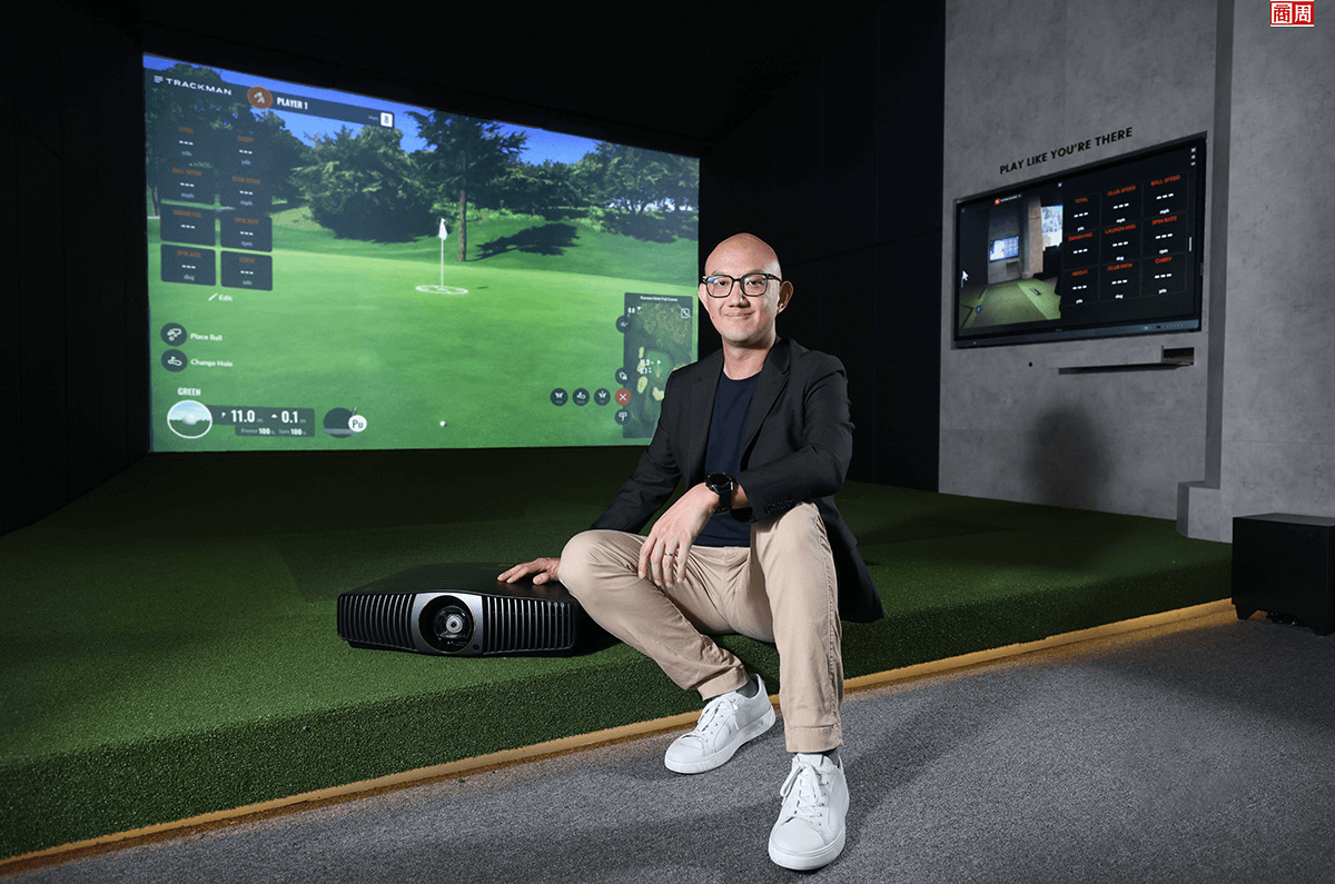 BenQ 台灣區總經理楊士良 (攝影者：楊文財)