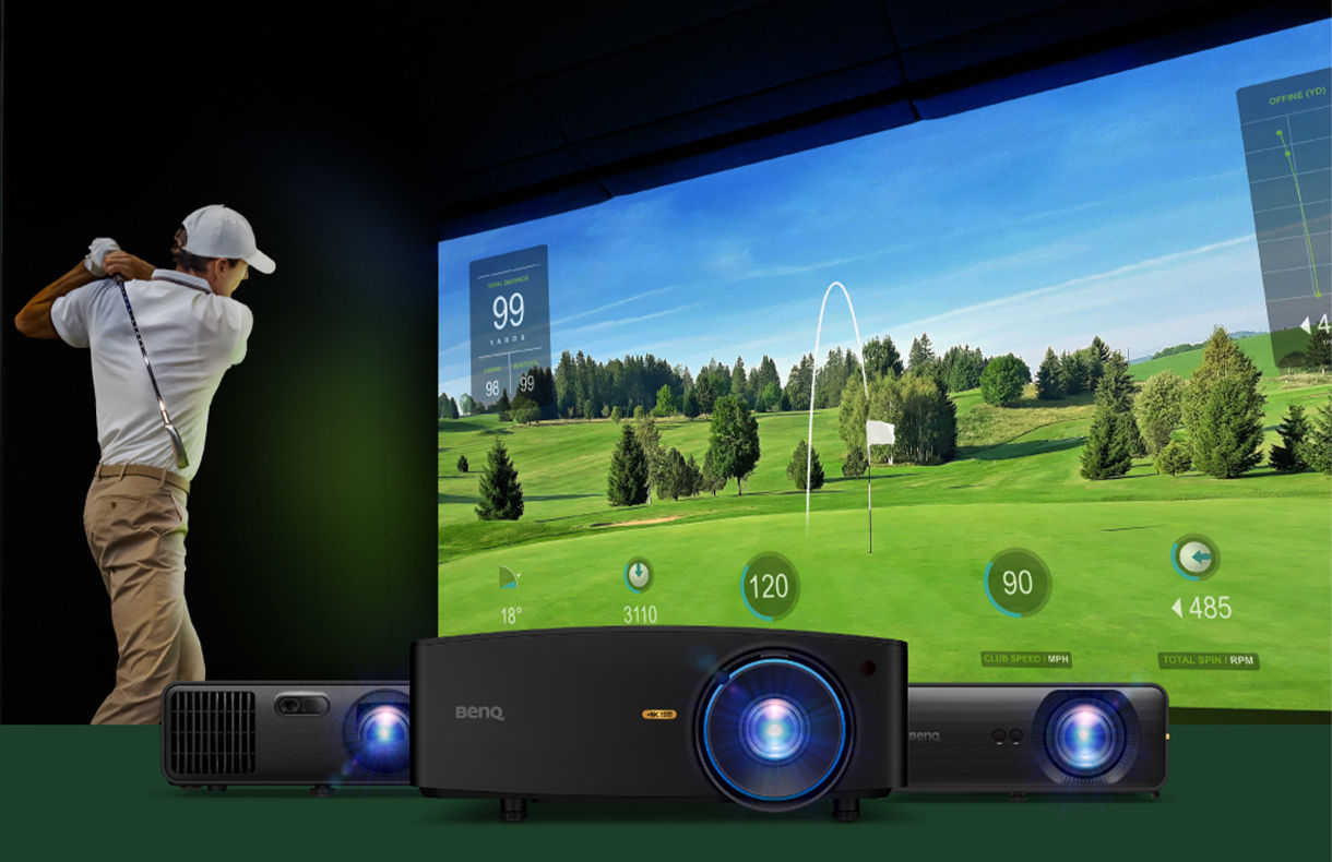 Golf Projectors