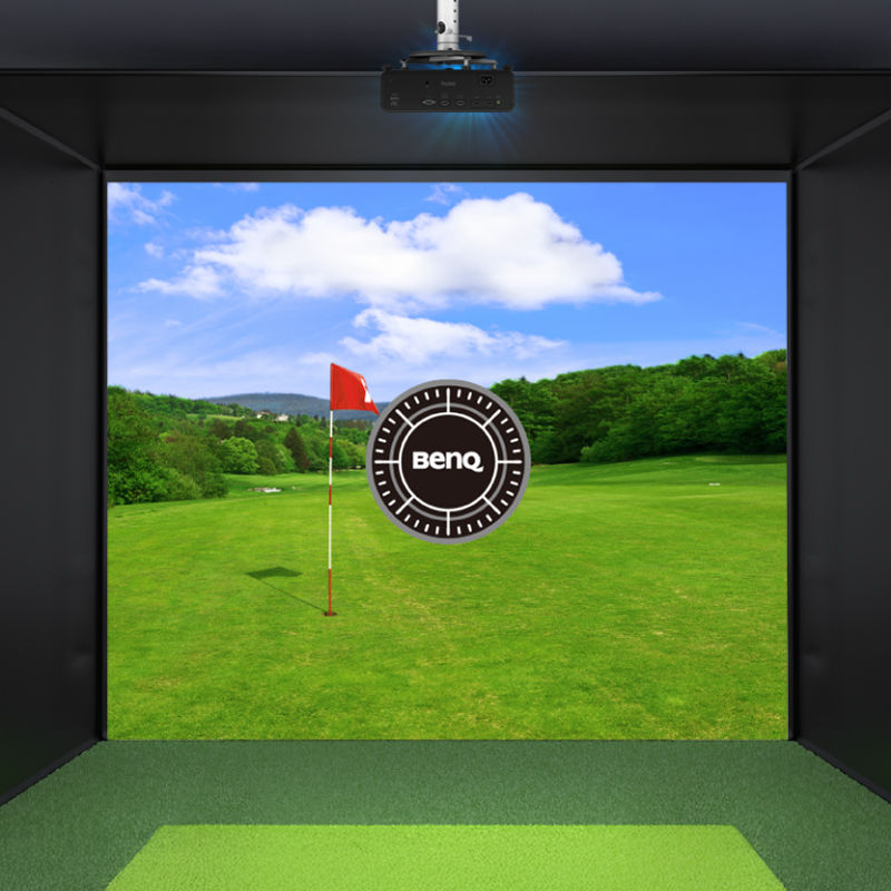 benq quick focus for golf for clear image projection