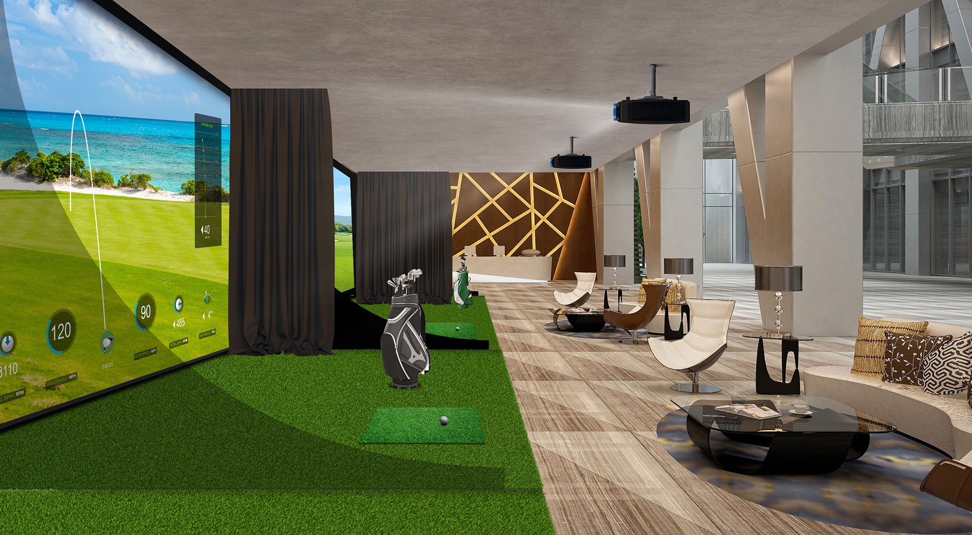 The latest impressive hotel amenities idea: indoor golf. This article will explore how to create an authentic indoor golf experience to elevate your hotel amenities.