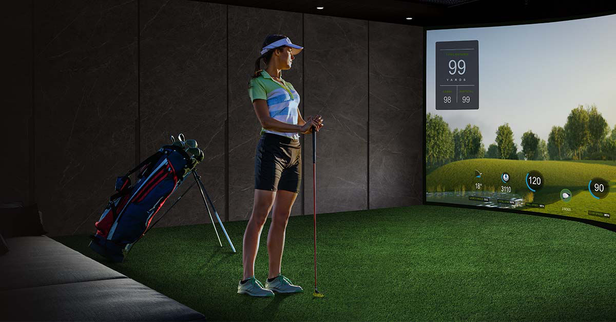 LK936ST 4K Resolution Short-Throw Golf Simulator Laser Projector｜BenQ Asia  Pacific