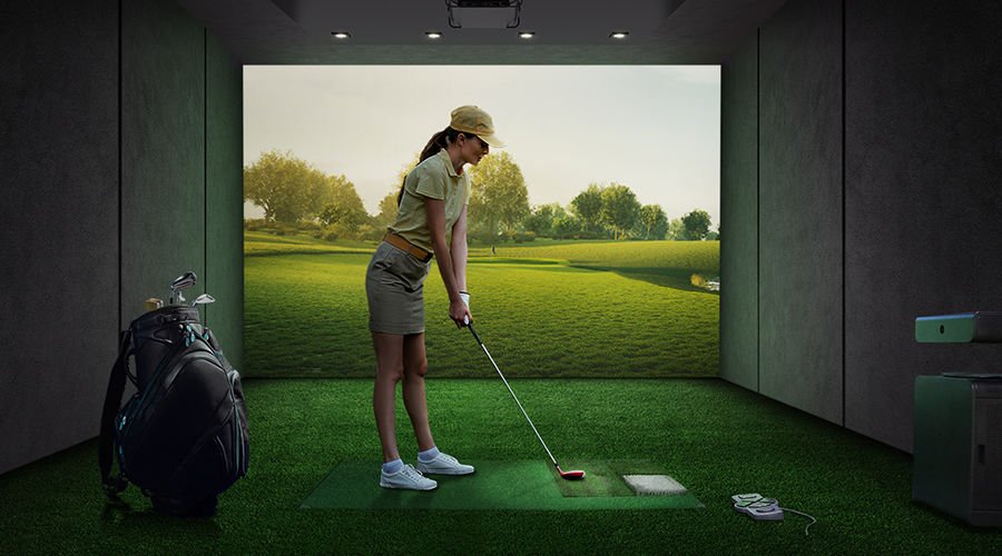 Til fods Dinkarville Hændelse, begivenhed What are the best projectors for a garage golf simulator?