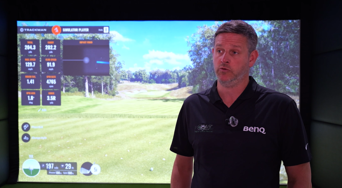 Working with BenQ - The Best Golf Simulator Projectors
