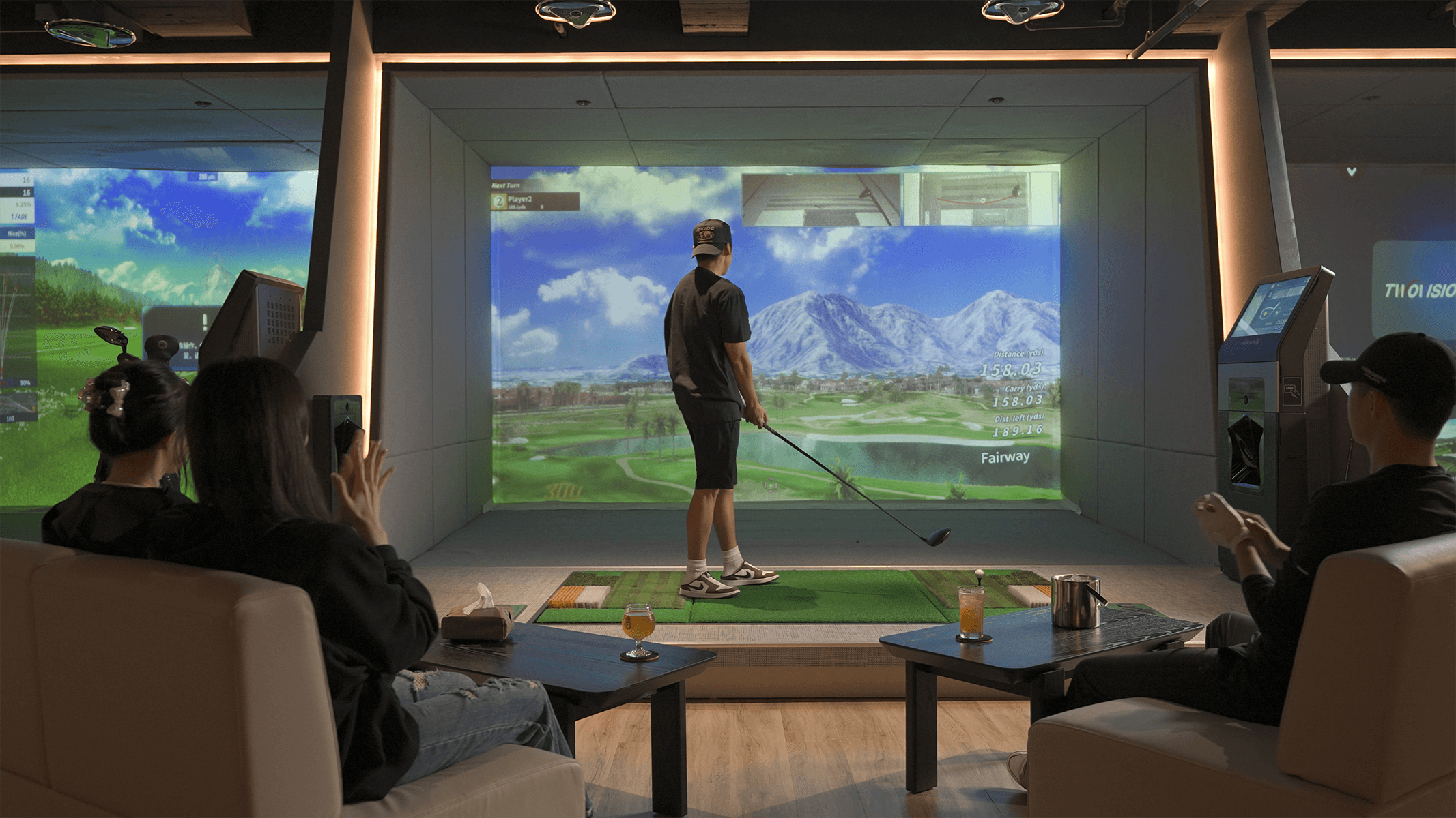 BenQ 打造頂級高爾夫娛樂交誼體驗