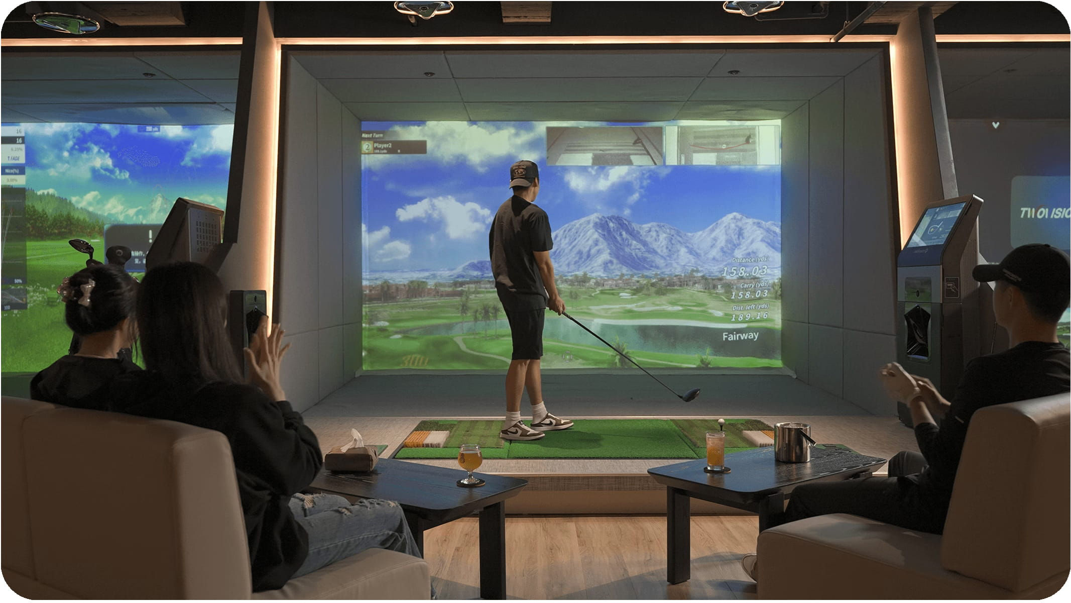 BenQ、Tee Time 共同打造頂級高爾夫娛樂交誼體驗