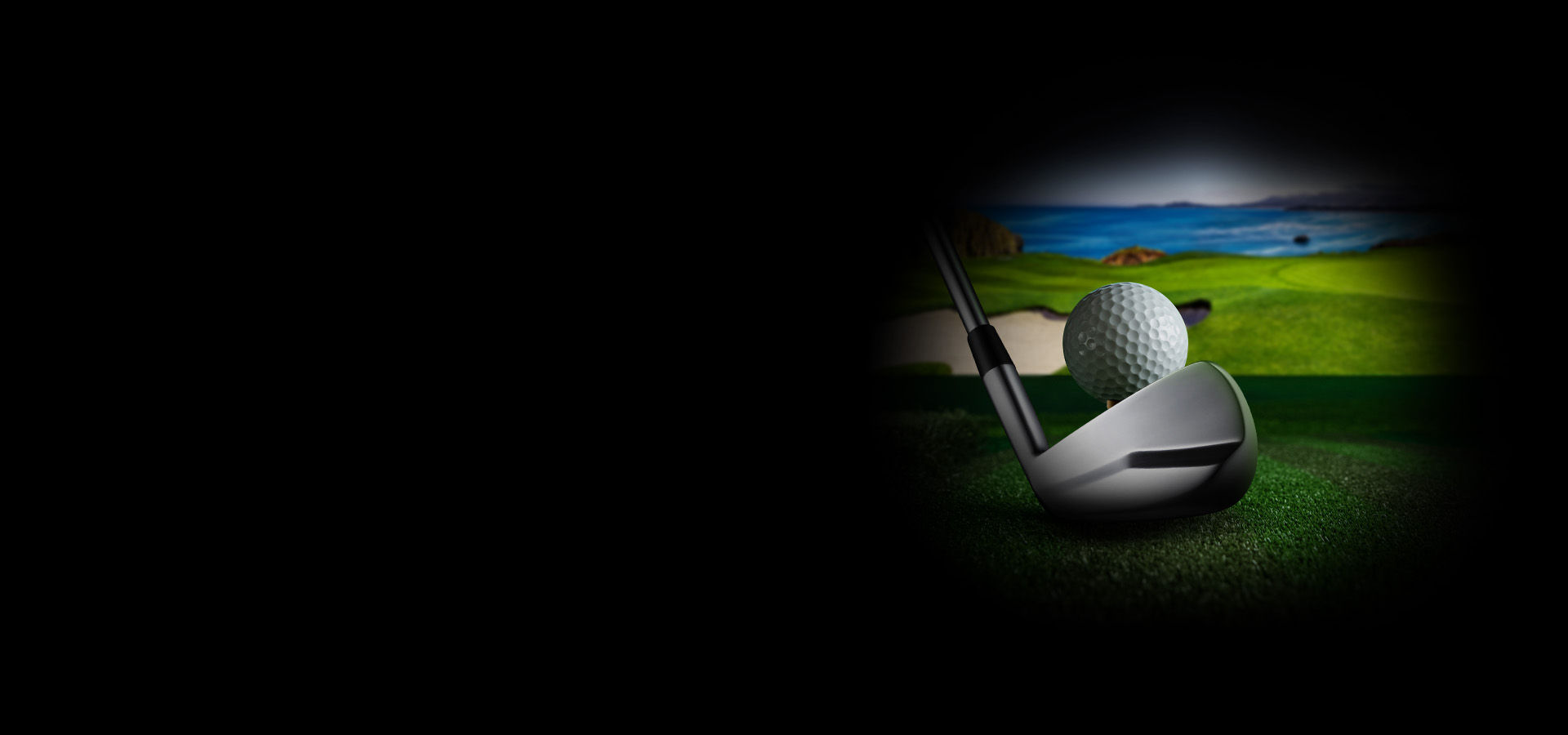 BenQ Installationsprojektoren bieten Ihnen echten Fortschritt mit realistischen Golfübungen