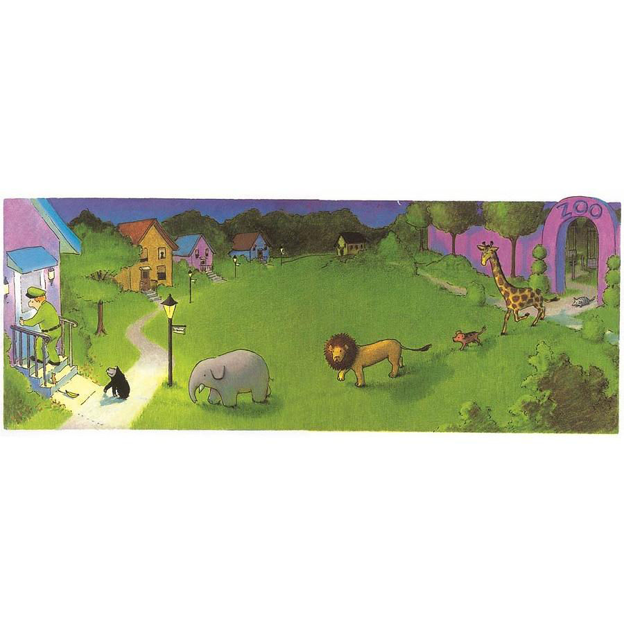 【大家晚安】《晚安，猩猩》-內頁