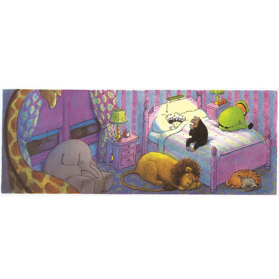 【大家晚安】《晚安，猩猩》-內頁