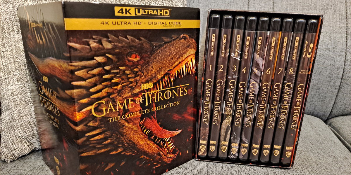 Game of Thrones: The Complete Collection 4K Blu-ray (4K Ultra HD + Blu-ray)