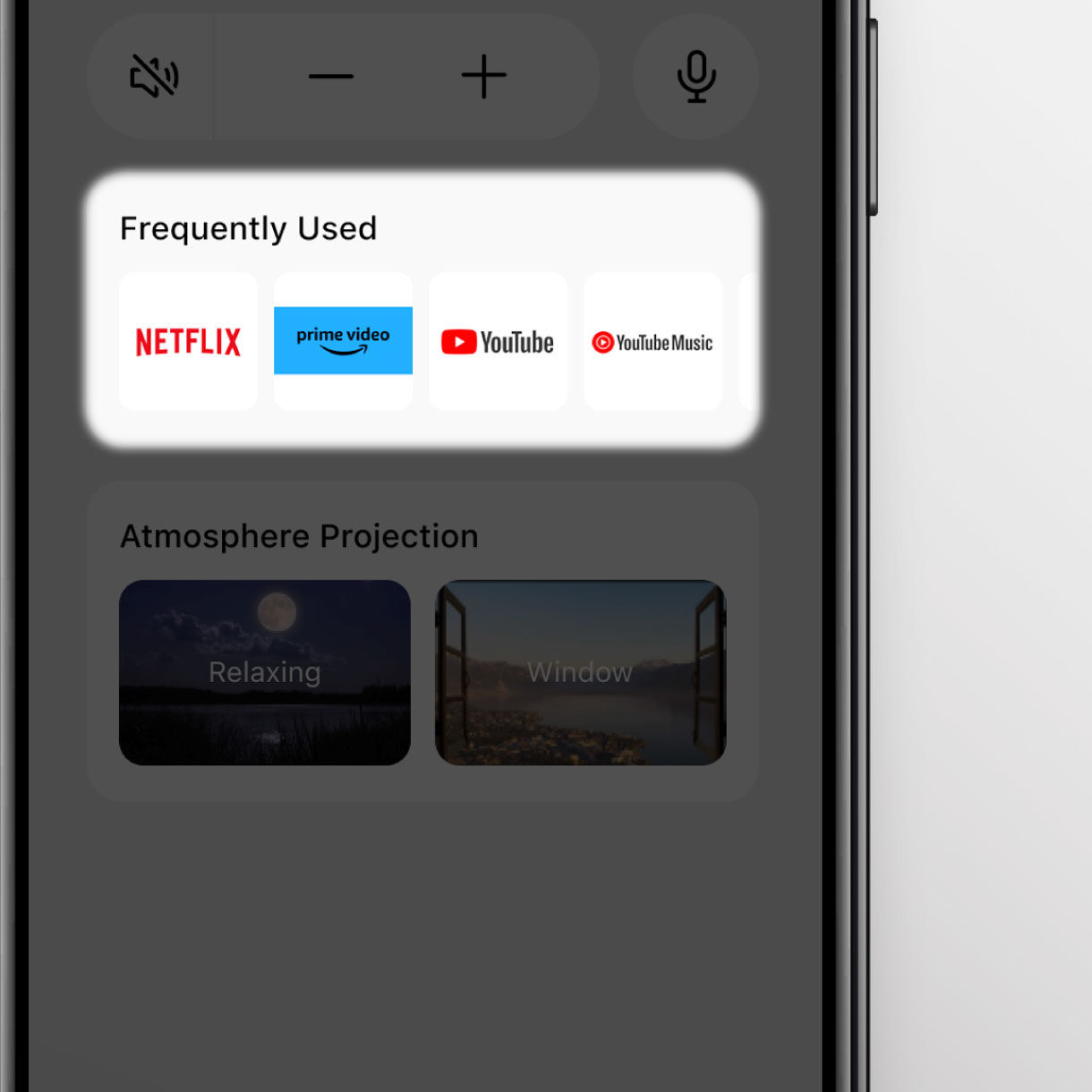BenQ GP520 remote app integration