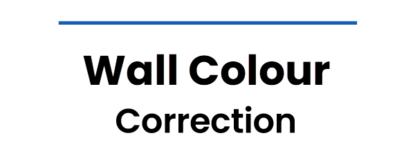 BenQ GP520 projector with Wall Color Correction, optimized for six popular wall colors, delivering accurate and stunning visuals that complement modern design.