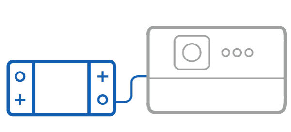 Power bank support