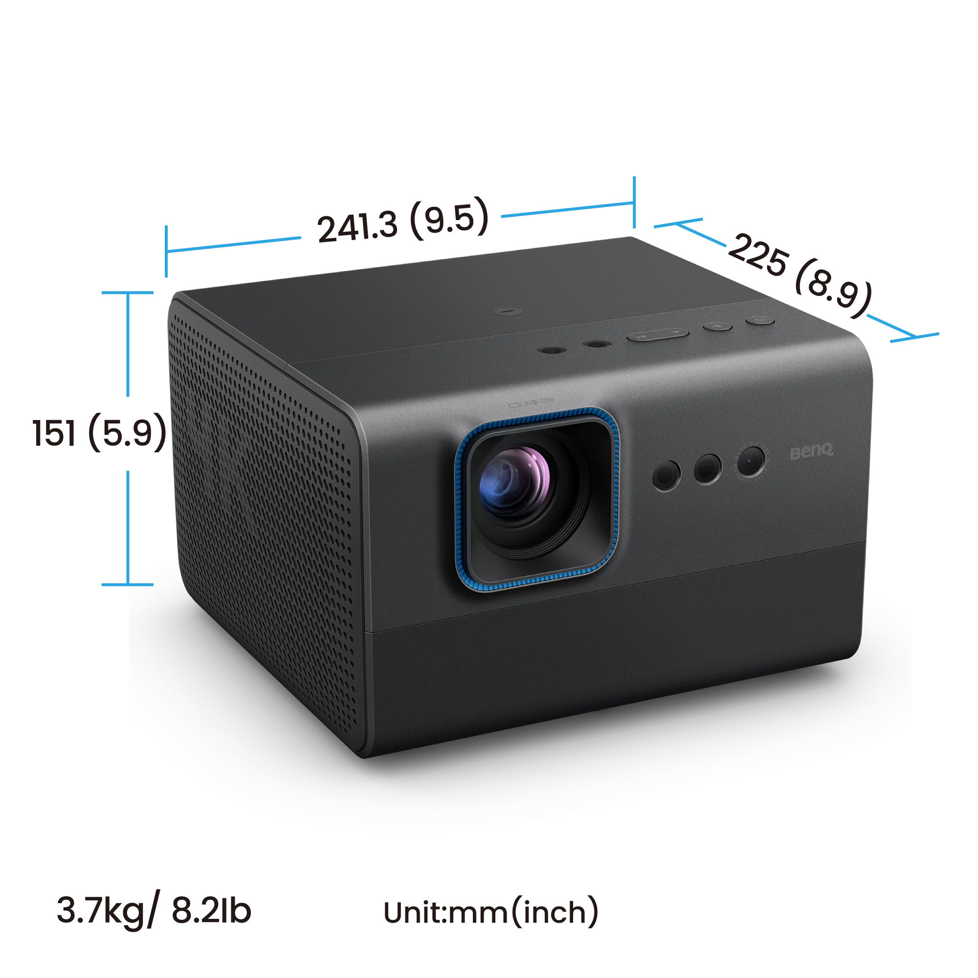 初*者様 BenQ GP520 4K プロジェクター 2600ANSIルーメン GP520 | 智慧調光投影機，隨心移動的4K 家庭劇院｜BenQ 台灣