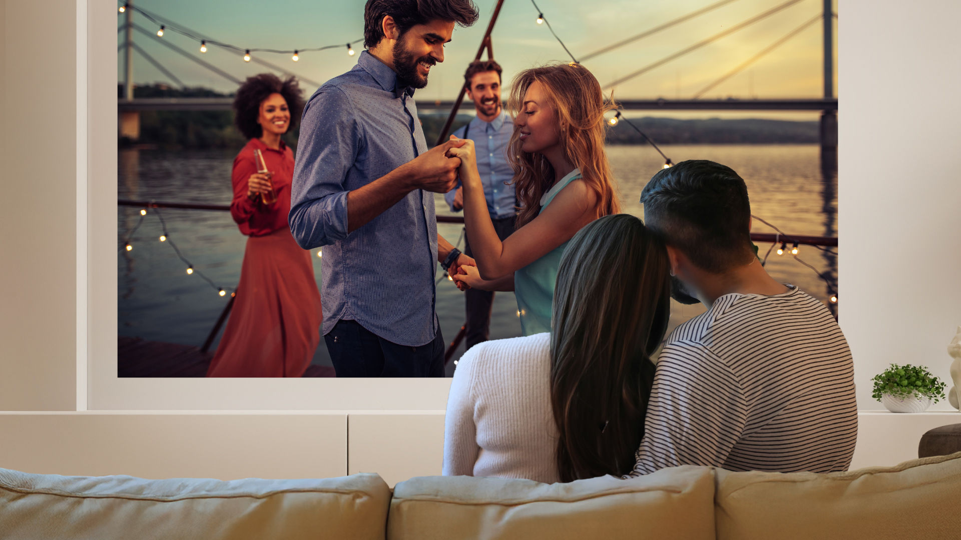 Romantic Movie Times for Two