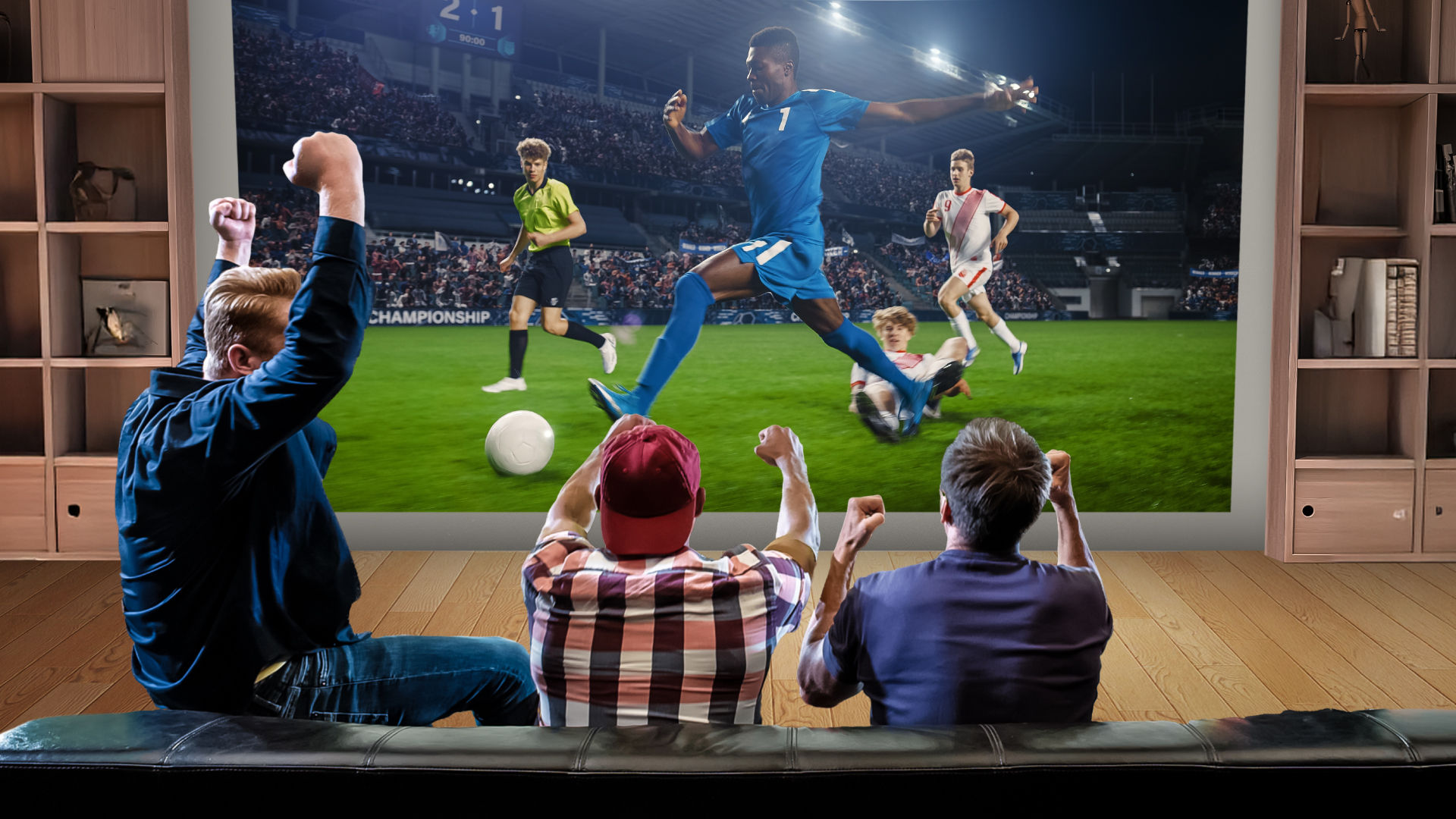 Cheerful Game Nights with Friends